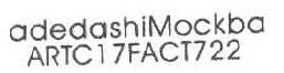 ADEDASHIMOCKBA    ARTC FACT 