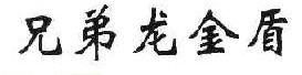 兄弟龙金盾