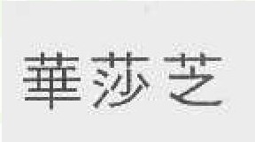 华莎芝 