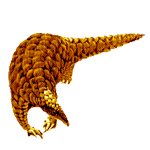 穿山鳄图形