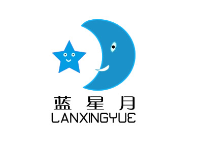 蓝星月+图形